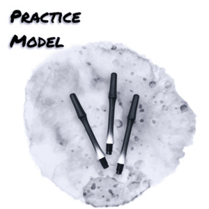 Joker Driver Zero Gradation Shaft White Practice Model