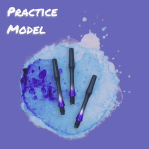 Joker Driver Zero Gradation Shaft Purple Practice Model