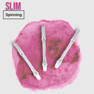 Fit Shaft Gear Slim Spinning Clear