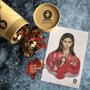 La Casa De Papel: Nairobi Fanart Puzzle