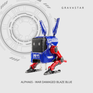 Chargers: Alpha65 Wall Charger Blaze Blue