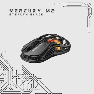 Mercury M2 Stealth Black