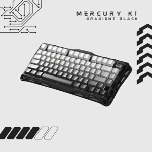 Creative Arts And Innovation: Mercury K1 Gradient Black