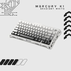 Creative Arts And Innovation: Mercury K1 Gradient White
