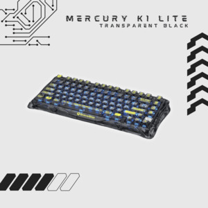 Creative Arts And Innovation: Mercury K1 Lite Transparent Black