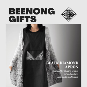 Black Diamond Apron
