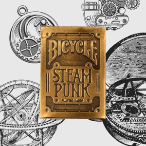 Playing Cards: Bicycle Steam Punk Playing Cards