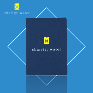Playing Cards: Charity: water Playing Cards