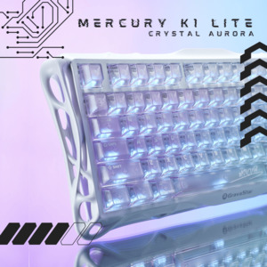 Mercury K1 Lite Crystal Aurora
