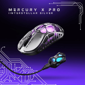 Creative Arts And Innovation: Mercury X Pro Interstellar Silver