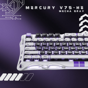 Mercury V75-HE Mecha Gray