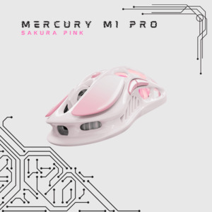 Creative Arts And Innovation: Mercury M1 Pro Sakura Pink