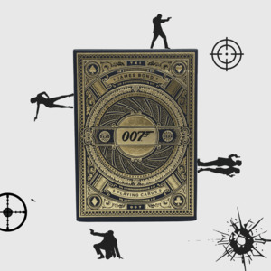 James Bond Playing Cards