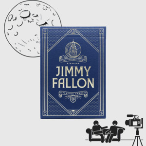 Playing Cards: Jimmy Fallon Playing Cards