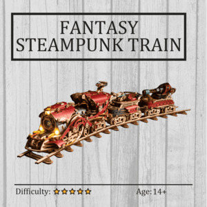 Fantasy Steam Train