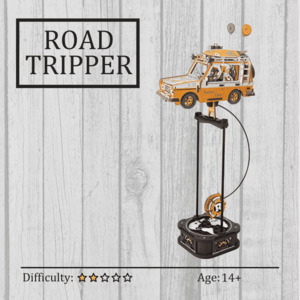 Road Tripper Pendulum 3D Wooden Puzzle