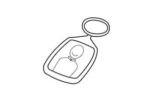 Products: Keyring with photo