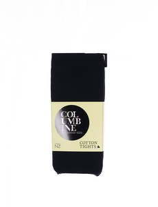 Girls Tights Navy - Columbine