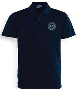 Glendowie School: Glendowie School - Intermediate Boys Polo Shirt - Navy