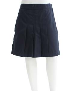 Glendowie School: Glendowie School - Front Pleat Skort Navy