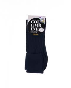 Henderson Primary School: Henderson Primary - Knee High Socks Navy (1 Pair) - Columbine Merino