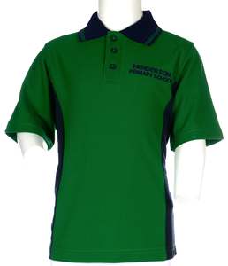Henderson Primary School: Henderson Primary School - Short Sleeve Polo Shirt