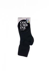 Riverhead School: Riverhead School - Ankle Socks Black (3 Pairs) Columbine
