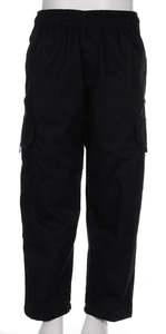 Swanson School: Swanson School - Cargo Pants Black