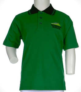Silverdale School: Silverdale School - Short Sleeve Polo Shirt