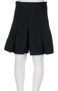 Silverdale School: Silverdale School - Girls Culottes Black