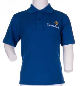 Summerland Primary School: Summerland Primary School - Short Sleeve Polo Shirt