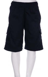 Ahutoetoe School: Ahutoetoe School - Cargo Shorts Navy