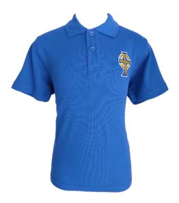 St Leos Catholic Primary School: St Leo's School - Boys - Short Sleeve Polo Shirt