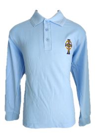 St Leos Catholic Primary School: St Leo's School - Girls - Long Sleeve Polo Shirt