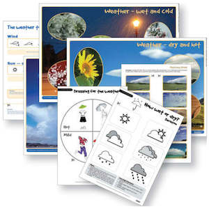 Topic Packs: Wonderful Weather