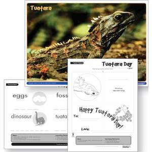 Topic Packs: Tuatara