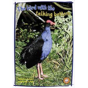 The bird with the talking bottom (A4 book)