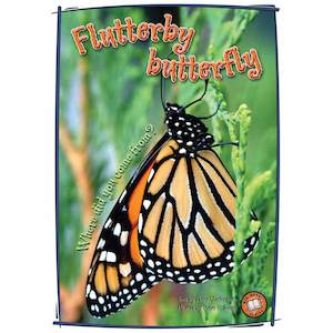 Early Years: Flutterby butterfly (A5 book)