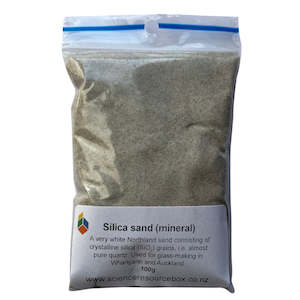 Silica sand