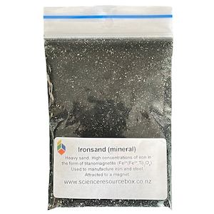 Rocks Minerals Fossils: Ironsand