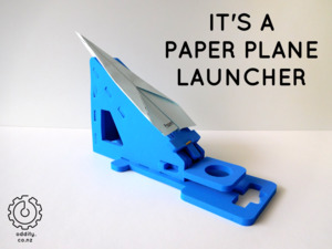 Paper Plane Launcher