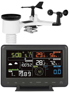 Products: TESA WS2980-Pro Colour WIFI Weather Station