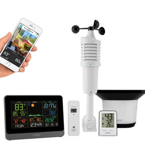 Products: La Crosse V30 WiFi Professional Colour Weather Station with AccuWeather Forecast