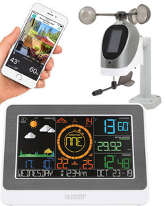 La Crosse C79790 Professional WiFi Colour Weather Station