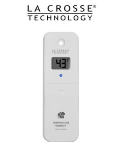 Products: La Crosse LTV-TH3 Thermo-Hygro Swiss Precision LCD Display Sensor