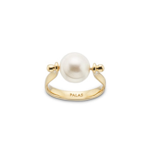 Palas Emporio Prosperity Pearl Spinning Ring