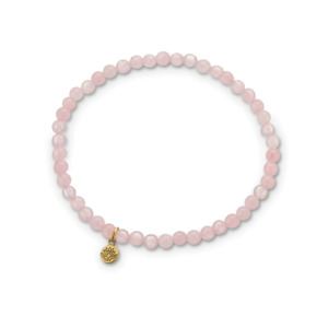 Palas Emporio Rose Quartz 'Love' Healing Gem Bracelet