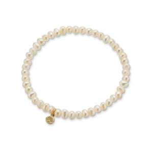 Her: Palas Emporio Pearl 'Prosperity' Healing Gem Bracelet