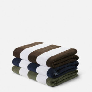 Citta Stripe Beach Towel - 90x170cm