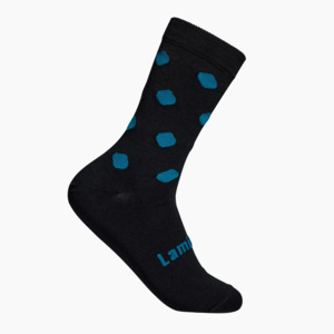 Lamington Merino Wool Crew Socks | MAN | Neo